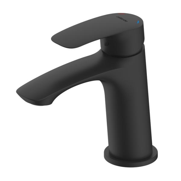 Смеситель для раковины Milardo Rora RORBL00M01, чёрный