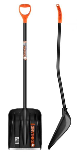 Лопата снеговая 2187-Ч, FINLAND