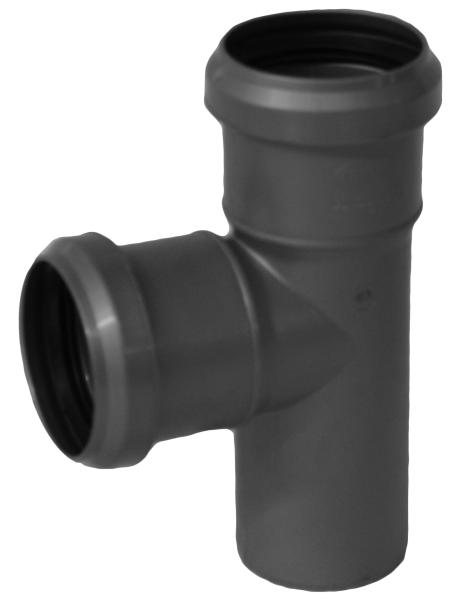 Тройник D 40 х 40 угол 87 ПП,