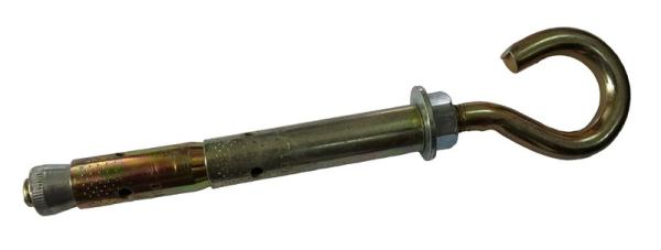 Анкер  с полукольцом 14*150 двухраспорный