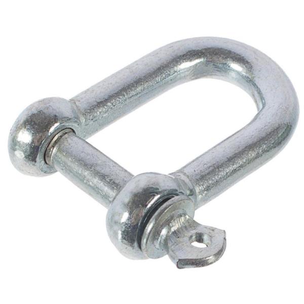 Скоба такелажная М 16мм, оцинкованная
