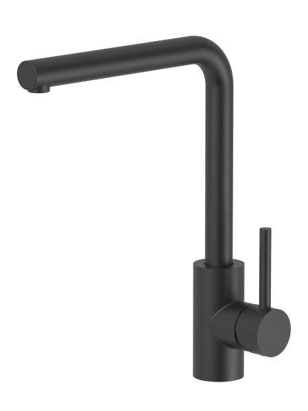 Смеситель для кухни Santek Риф WH5A41125N001 черный