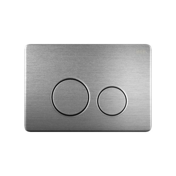 Кнопка смыва Iddis Unisteel 010 для инсталляции, механическая, нержавеющая сталь, UNS10S0i77