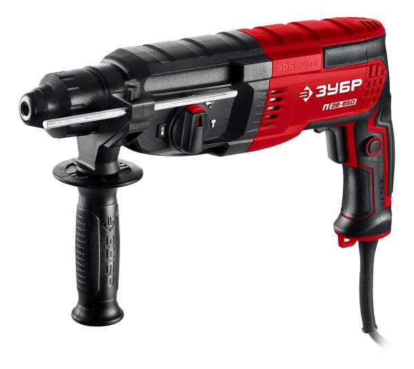 Перфоратор сетевой Зубр П-28-850, 850 Вт, SDS-Plus