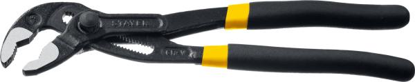 Клещи переставные Omega Professional 250мм, STAYER, с быстрой регулировкой, тип "К", Cr-V, 2239_z02