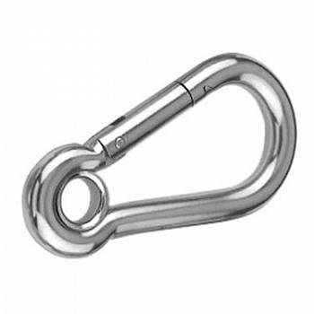 Карабин пожарный м  5 АРТ 8250 А4 нерж