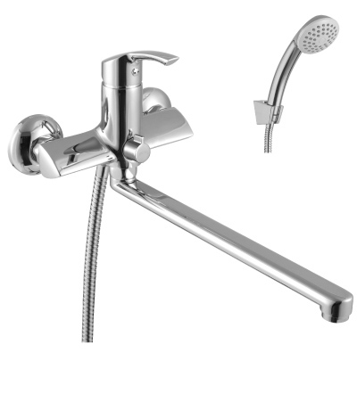 Смеситель для ванны Lemark Strike LM1151C