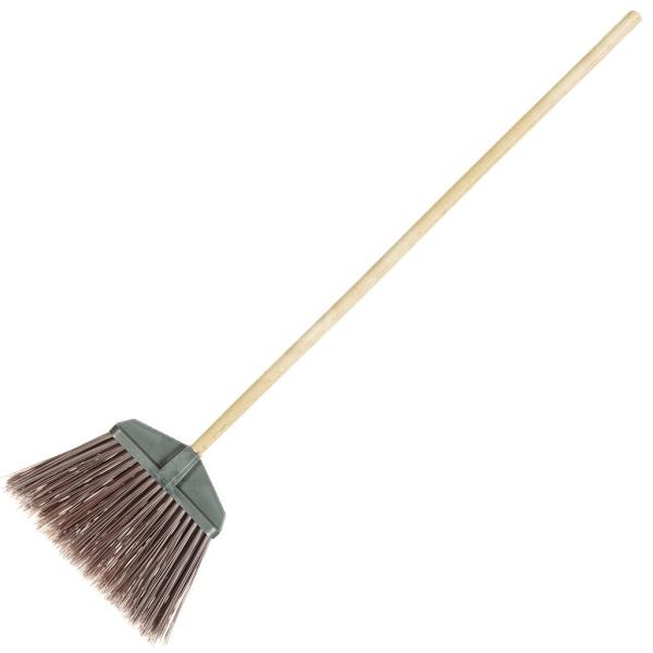 Метла плоская синтетич. с черен. в/с Гардена деш