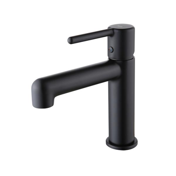 Смеситель для раковины Iddis Aiger AIGBL00i01, черный матовый