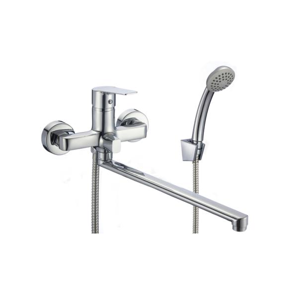 Смеситель для ванны Milardo HelicHELSB02M10, длинный излив