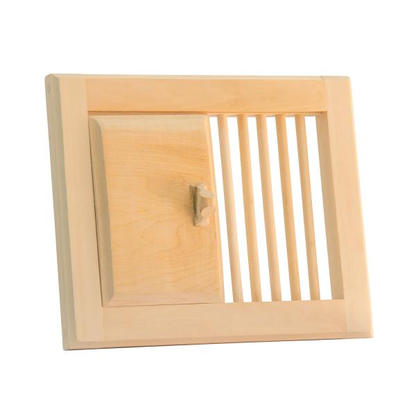 Вентиляционная решетка с задвижкой 300*250