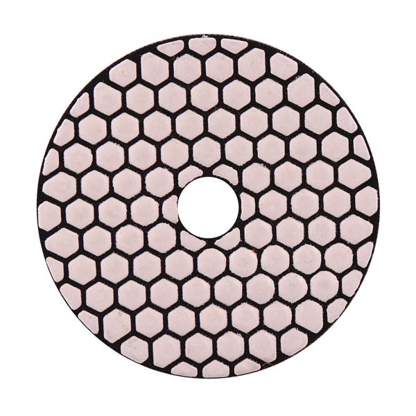 Круг алмазный гибкий шлифовальный "черепашка" d100, № 50, сухая шлифовка, TRIO-DIAMOND