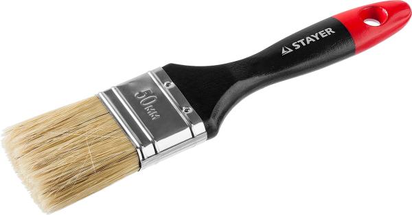 Кисть 50мм, натур. щетина, дер. ручка "Universal.Professional" (арт.0104-050) Stayer