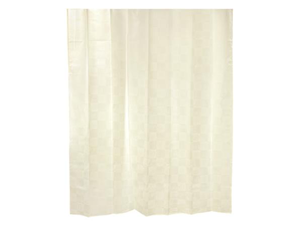 Штора для ванной комнаты Wess Dagha 180x180 см полиэстер, бежевая