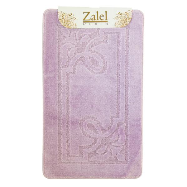 Коврик для ванной комнаты Zalel 100х60 см, сиреневый