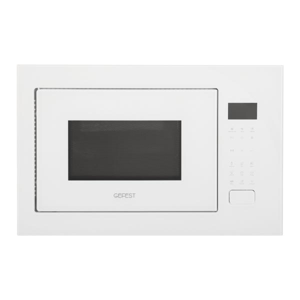 Микроволновая печь встраиваемая Gefest МКВ 25901, 25 л, белая