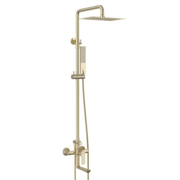 Душевая система Lemark Ursus LM7262BG золото