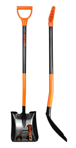 Лопата совковая сварная с овальным черенком,1616, Finland