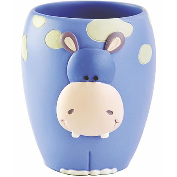 К-8128 Стакан для зубных щеток полирезин Lippe настольный