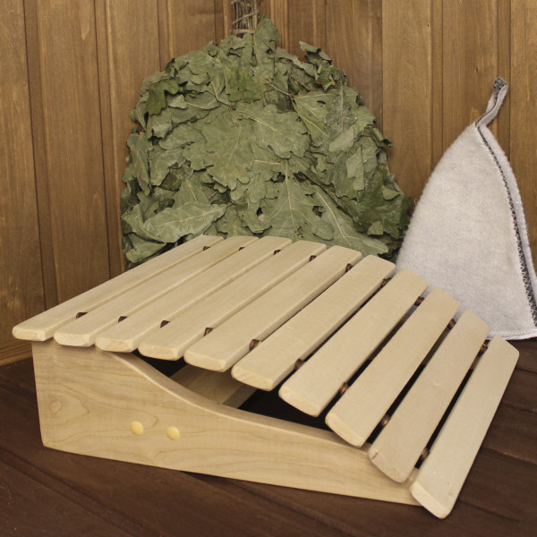 В интерьере