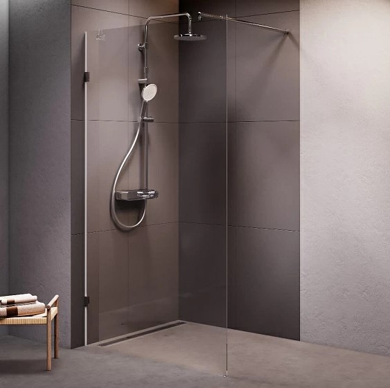 Душевая перегородка X-Joy 110x195 W94WI-110-F1-MTE