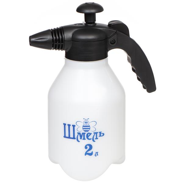 Опрыскиватель ручной 2 л с насосом, Шмель (332706-00)