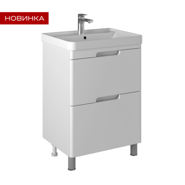 Тумба Briz Маре т8-60 под раковину Beauty 60, 249 03-08060-20 00 БЕЛ
