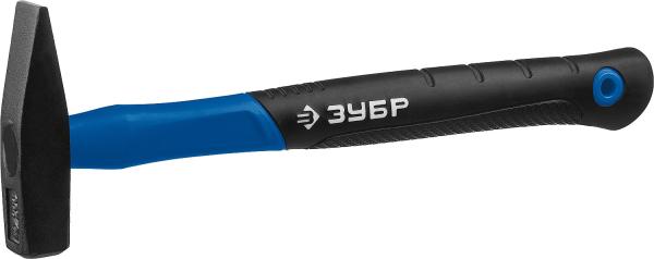 Молоток слесарный 200 г фиберглассовая рукоятка Профессионал, Зубр