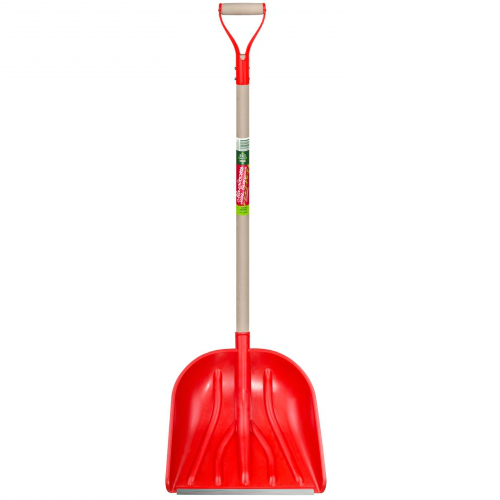 Лопата снеговая 1726-Ч, БелЦентроМаш