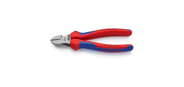 Бокорезы 160 мм, фосфотированные, 2-компонентные ручки, Knipex