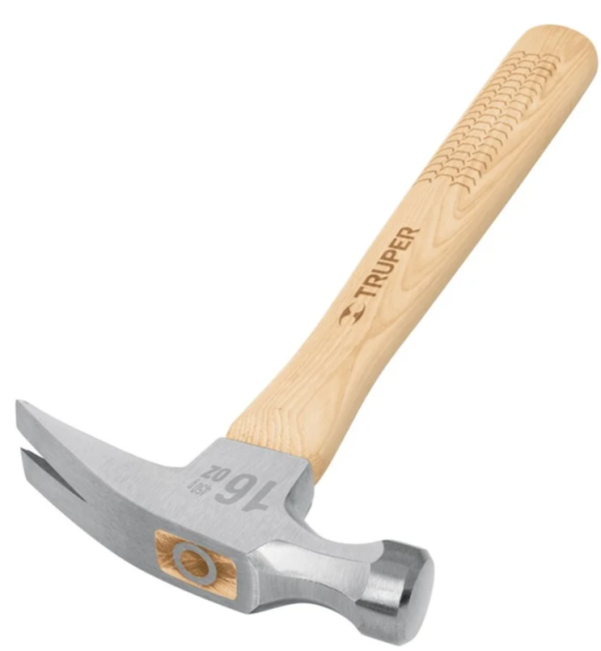 Молоток столярный ручка 33см 0,45кг МAR-16, Truper