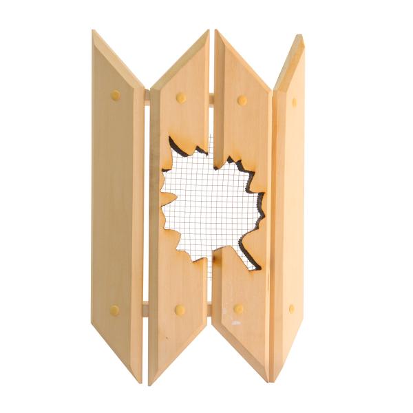 Защита лампы (абажур) Клен