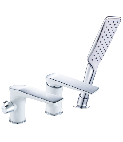 Смеситель Lemark Allegro LM5945CW на борт ванны