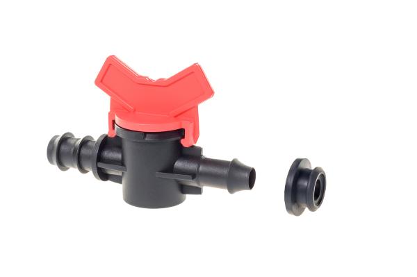 Кран стартовый для капельной трубки с уплотнительной резинкой, (ДС.060099) MP-У