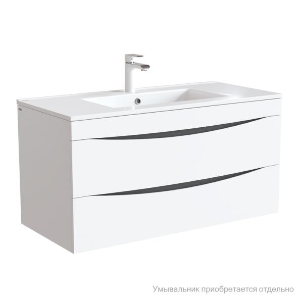 Тумба Iddis Cloud 100 подвесная под раковину Optima Home-013 100, CLO10W1i95