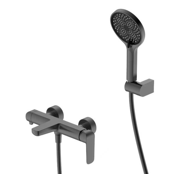 Смеситель для ванны DQ Düsseldorf DA1723206 графит