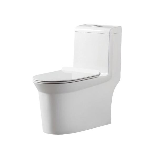 Унитаз-монолит Eva Gold SM9610R с сиденьем Soft Close