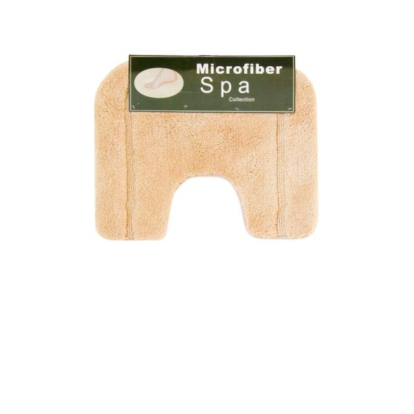 Коврик для туалета Zalel Lux Border 55х45 см, бежевый