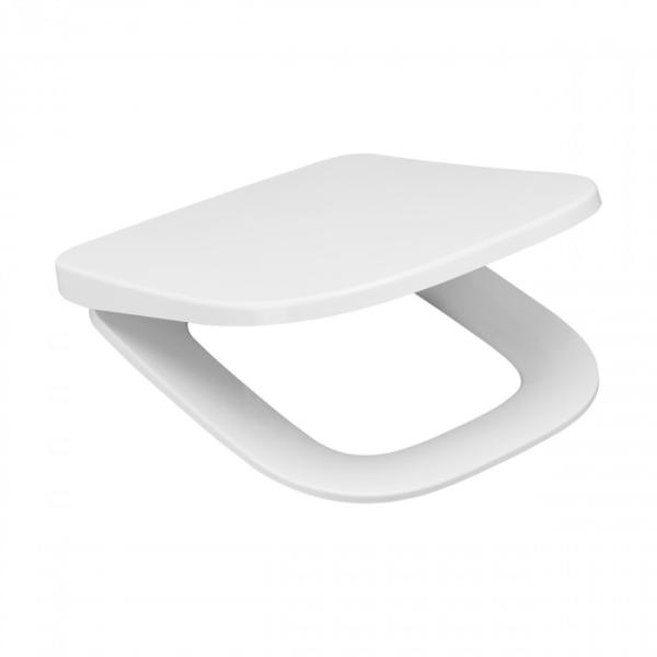 Сиденье Roca The Gap дюропласт, с микролифтом тонкое Z.RU93.0.768.2