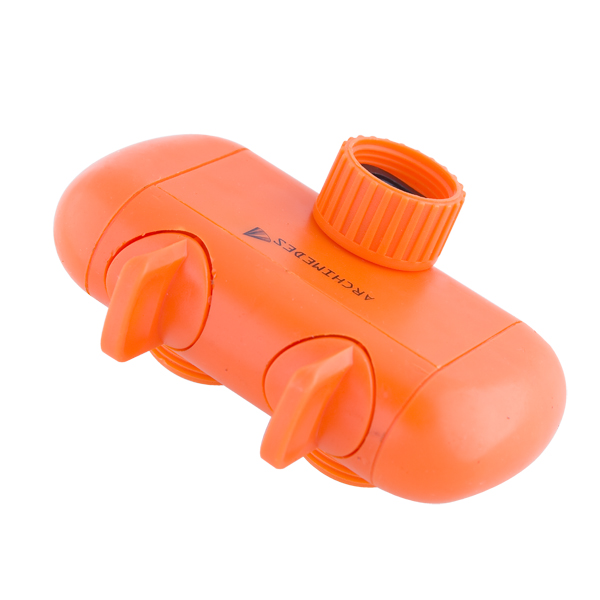 Распределитель двухканальный Делюкс (90911)