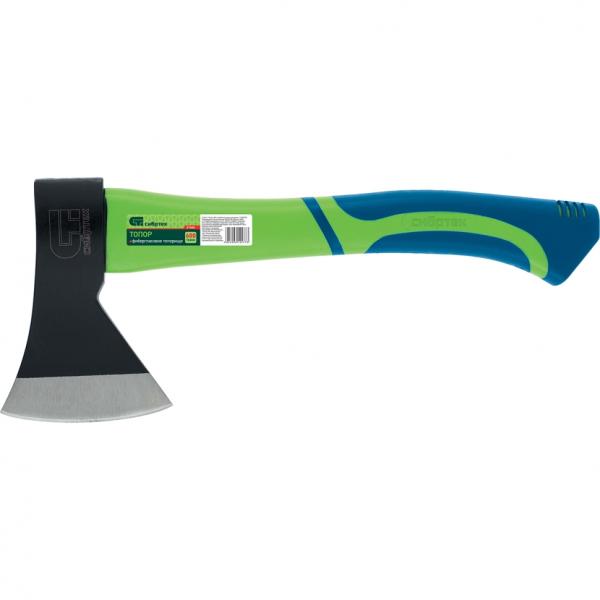 Топор  600гр , фибергл.топорище(21644) (Сибртех)