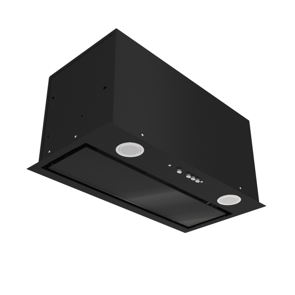 Кухонная вытяжка ELIKOR Врезной блок КВ Cube 60П-1000, черный