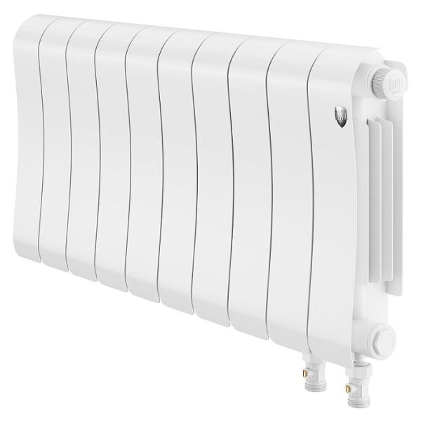 Радиатор биметаллический Royal Thermo Infinity 300/90 10 секц. подкл. нижнее прав.