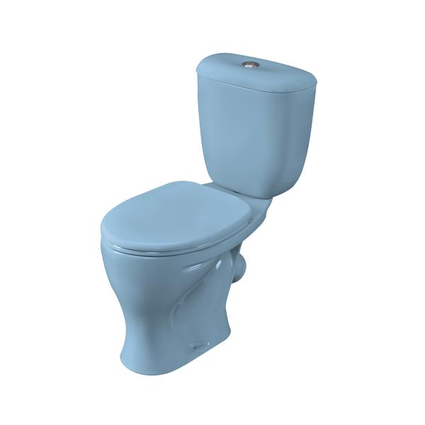 Унитаз-компакт Santeri Воротынский голубой