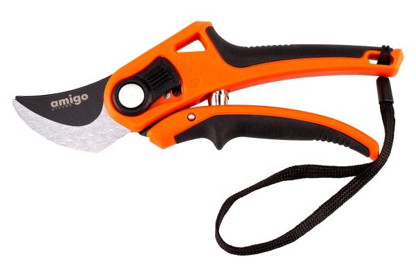 Секатор плоскостной Amigo 200 мм 76125
