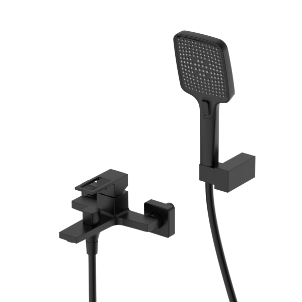 Смеситель для ванны DQ Dortmund DA1713205 черный матовый