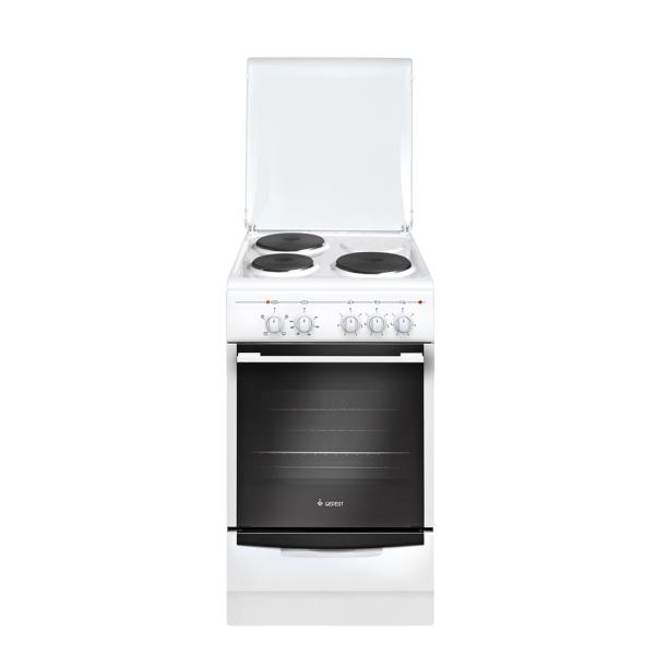 Плита электрическая Gefest ЭП Н Д 5140, белая, 50см