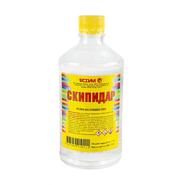 Скипидар 0,5л Ясхим