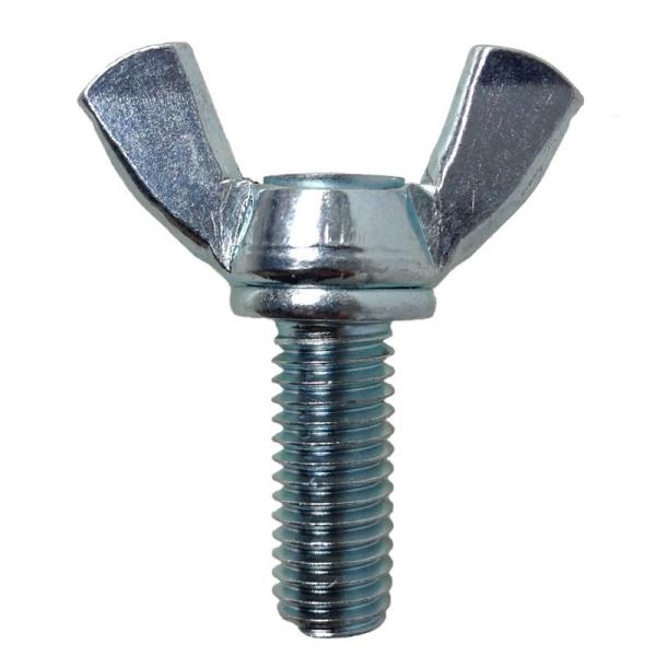 Винт барашковый  М  6,0х 25, DIN 316, оцинкованный