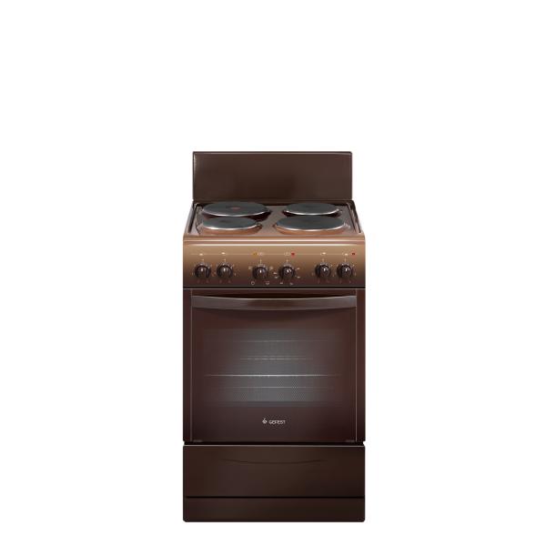 Плита электрическая Gefest ЭП Н Д 5140-01 0036, коричневая, 50см